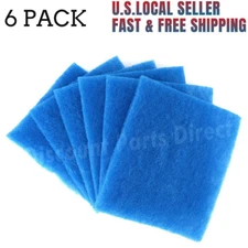 6 Pack Replacement Polyester Filters for the BetterVent Indoor Dryer Vent