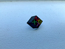 NeXT Steve Jobs Computer Logo Badge promo FRE...