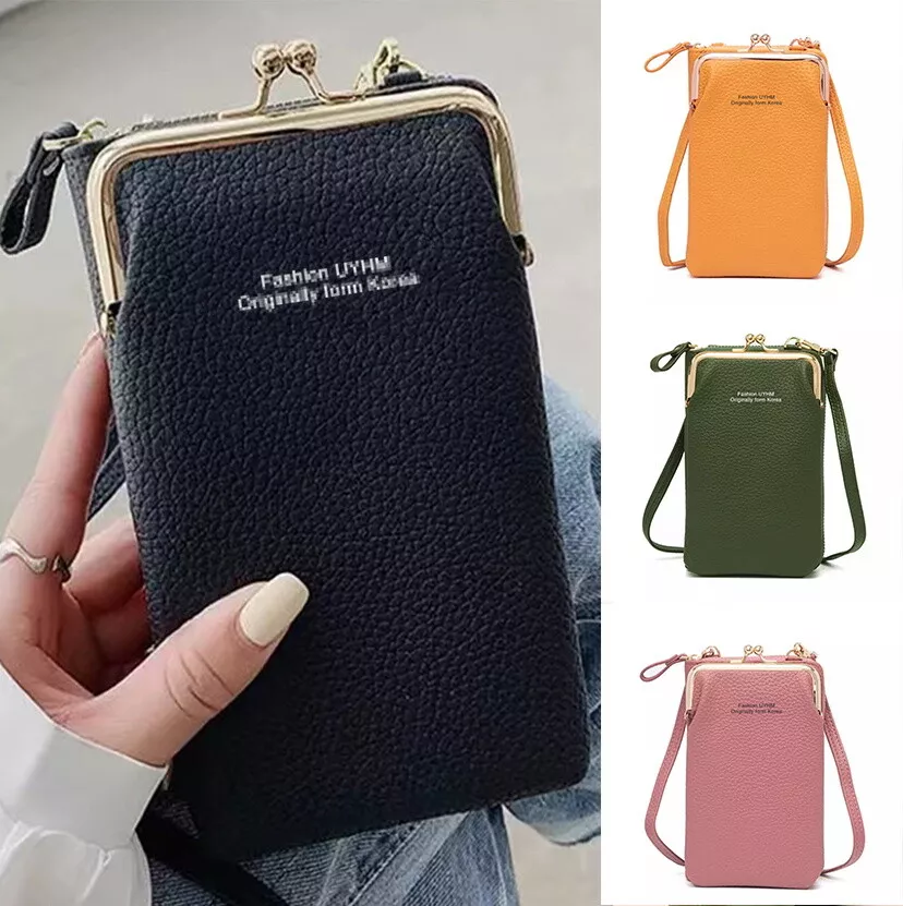 SA - 002GMOB Womens Stylish Wallet Mobile Cell Phone Pouch Crossbody Sling  Bag at Rs 1050 | Single Strap Bag in New Delhi | ID: 2850622619497