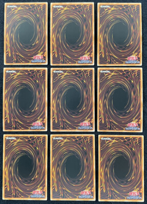 Yugioh History Archive Collection Lot 9x HC01-JP049 -JP013 -JP010