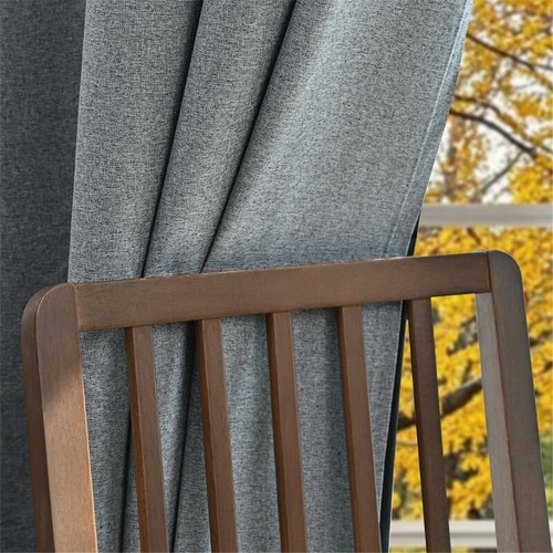 Enhances Living Space Effective Blackouts Curtains Shade for Bedroom Or Office - Picture 6 of 12