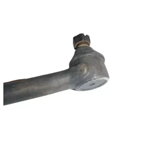 Columna de dirección delantera izquierda de 8 cilindros para Dodge 1955-1956 extremo de barra de amarre interior Foto 3 de 4