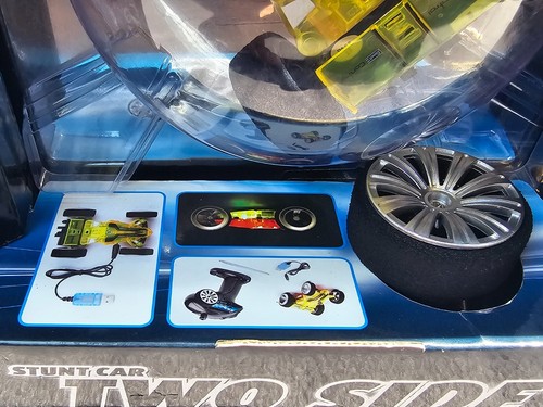 Revell Control 24612 Stunt Car Two Side RC Buggy 40MHz 2014 Rare Brand New Boxed - Picture 20 of 21