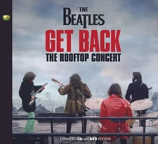 THE BEATLES / GET BACK: THE ROOFTOP CONCERT 1CD 1DVD NEW