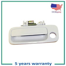 Front Left Exterior Outside Door Handle For 1997-2001 Toyota Camry White 040
