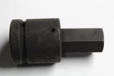 SNAP-ON TOOLS IMA363 1" Drive SAE 1-1/8" Standard Hex Socket Driver USA