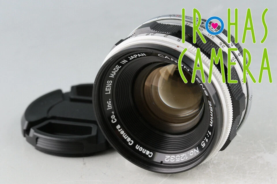 CANON LENS 35mm F2.8 L39 / 35mmビューファインダー キヤノン Canon 35mm F2.8 Lマウント L39 レンジファインダーカメラ用