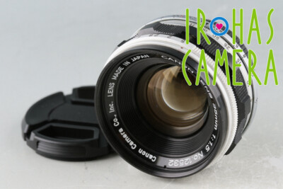 Canon 35mm F/1.5 Lens for Leica L39 #44679 F4 | eBay - ライカ