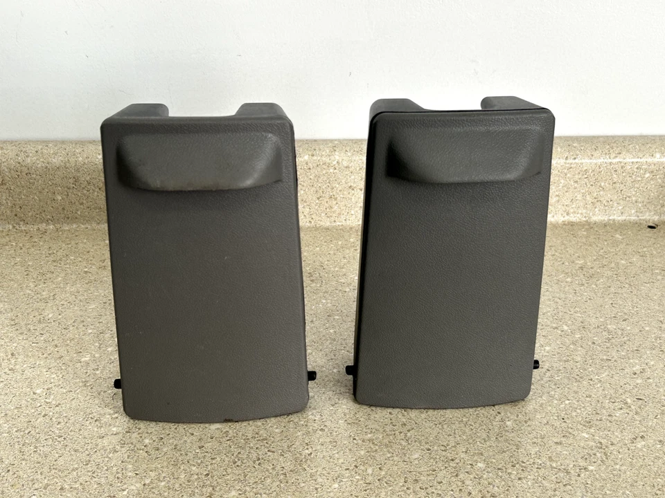 Chevrolet Malibu 2006 2007 consola trasera central portavasos OEM Foto 4 de 4