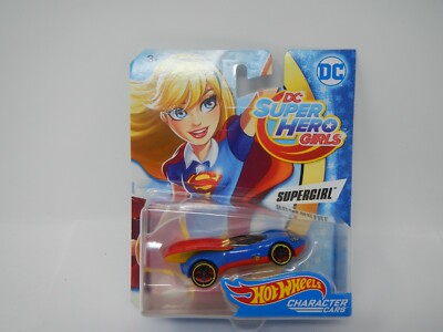 Hot Wheels Character Cars DC Superhero Girls SuperGirl