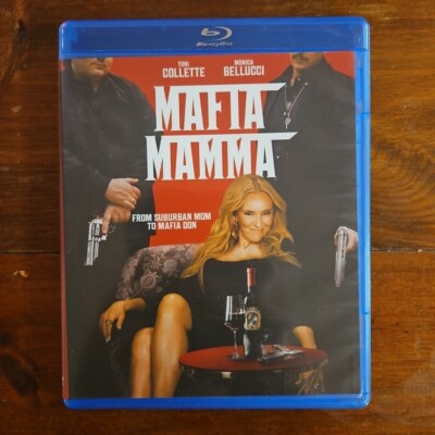 Mafia Mamma - Blu-ray- Excellent!