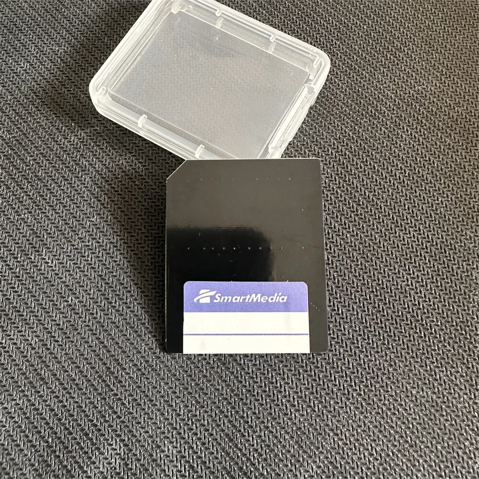 Smartmedia Card 16MB SM Memory Card W/ Smartmedia Card Reader Adapter USB - Image 3 of 4