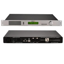 200W FM transmitter stereo PLL broadcast radio station Range Max Antenna 110/220