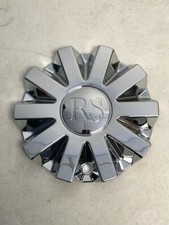 Red Sport Chrome Wheel Center Cap Csrsw66-c1p