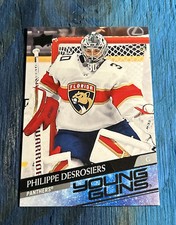 PHILIPPE DESROSIERS 20/21 UPPER DECK SERIES 2 YOUNG GUNS ROOKIE #465 SP RC 