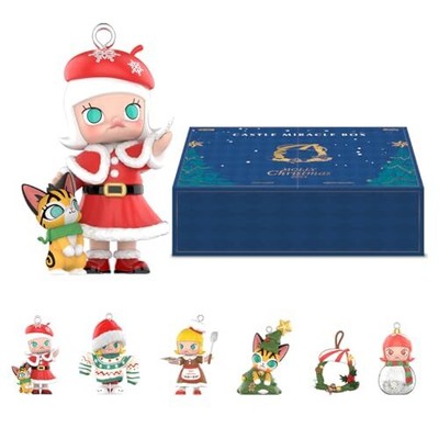 POP MART MOLLY Castle Miracle Box Serie Set aus JAPAN
