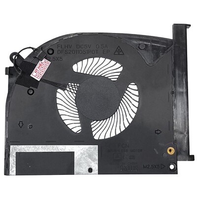 Version 5V - CPU Lüfter Kühler FAN cooler für DELL Alienware M17 R2 N18E