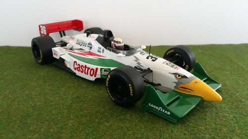INDY CAR REYNARD TOYOTA 981 #36 CASTROL ALL-AMERICAN BARRON 1/18 UT Models 39860 - Picture 2 of 9
