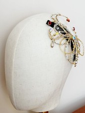 Professional Ballet Tiara Headpiece FloraHandCrafts