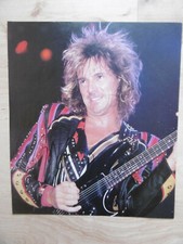Glenn Tipton "Judas Priest" autograph signed 20x23 cm magazine image