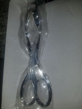 GS Gourmet Setting Serving Salad Tong 18/10 stainless scissor style polished