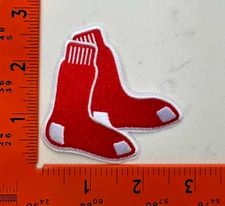 Boston Red Sox  Embroidered Iron-On/Sew-On Patch Badge