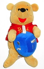 Disney 8" Winnie The Pooh Hanukkah (Chanukah) Bean Bag Plush with Dreidel