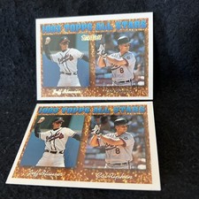 CAL RIPKEN JR / JEFF BLAUSER ALL-STARS 1994 TOPPS GOLD #387 + Base