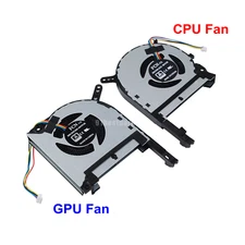Asus TUF Gaming CPU GPU Cooling Fan FX95DU FX506LU LHFX706 FX86 FX86FE FX86FM