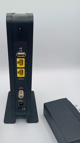 Netgear N600 C3700 WiFi Cable Modem Router DOCSIS 3.0 - Afbeelding 3 van 6