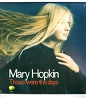 Beatles (Mary Hopkin) "Those Were The Days" 1974 Korean Apple Stock LP w/ Inner