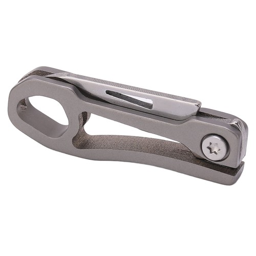 Multifunctional Titanium Alloy Mini Keychain Knife Folding Portable EDC - Picture 4 of 12