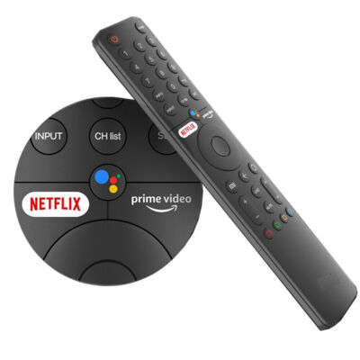 New XMRM-19 L55M6-6AEU For Xiaomi Mi P1 Android 4K TV Bluetooth Voice Remote
