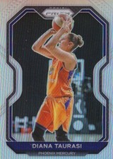 2021 Panini Silver Prizm WNBA #28 Diana Taurasi Phoenix Mercury