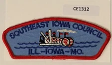 Boy Scout Southeast Iowa Council CSP
