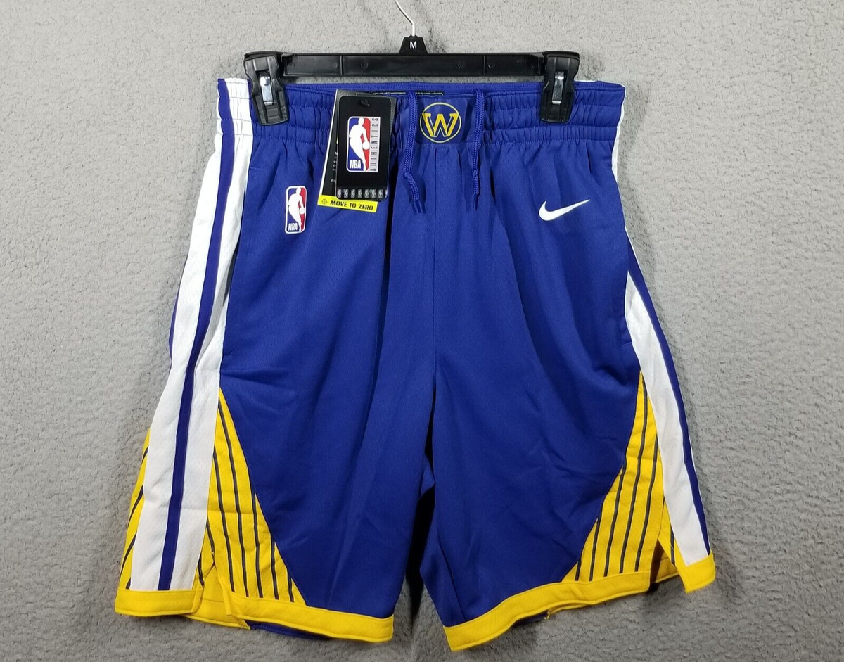 warriors nike shorts