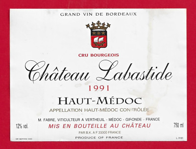 Etiquettes de grands Bordeaux | Kaufen auf Ricardo