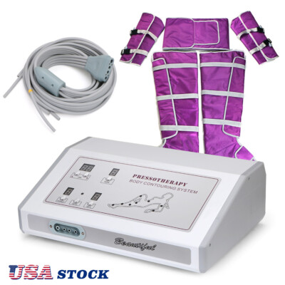 #ad #ad Air Pressure Pressotherapy Lymphatic Drainage Slimming Suit Body Massager Device $295.38