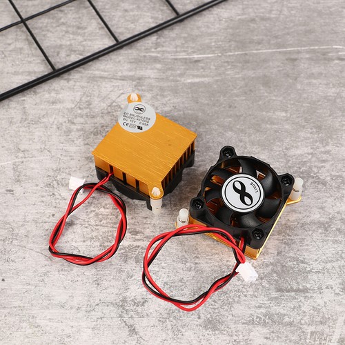5V 12V 60MM Hole Pitch CPU Graphics Cooler Notebook Computer Laptop Mute Fan - Afbeelding 12 van 15