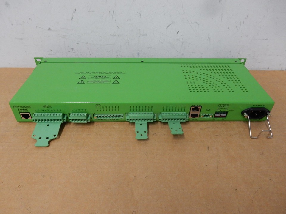 LENCORE G8350 Sound Masking Headend Rack Unit | eBay