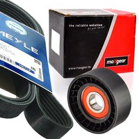 Meyle 6PK1374 Keilrippenriemen + Rolle FüR Alfa Mito Fiat Punto 500 Lancia Alfa