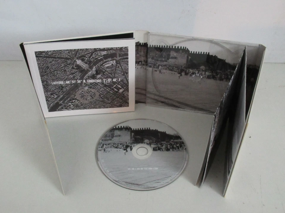 U2 – No Line On The Horizon/Island Records – 60251796037 CD ALBUM DIGIPAK - Bild 3 von 4