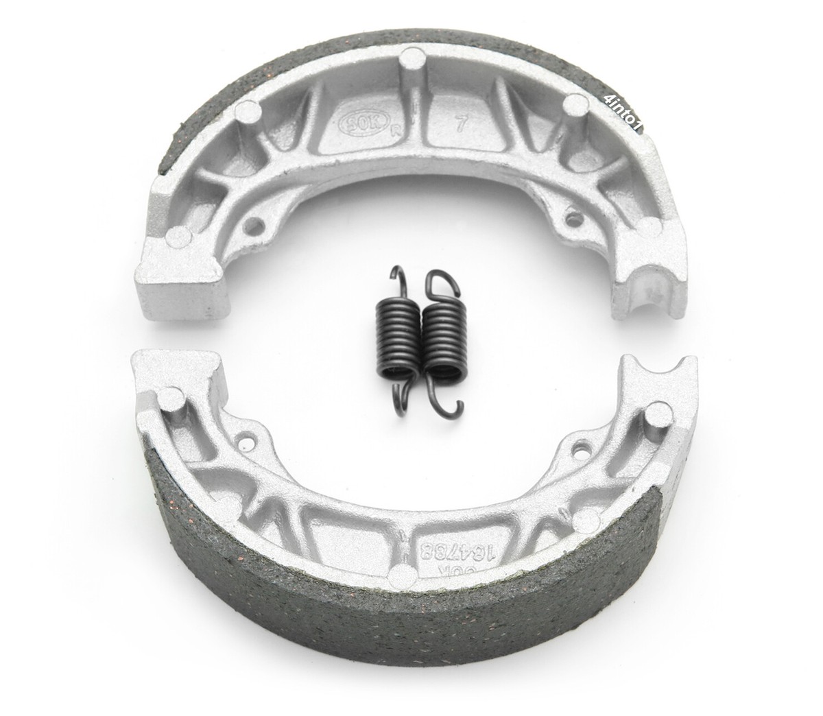 Front or Rear Brake Shoes - Honda S65 CT/SL70 XR75 CL/CT/S/SL/ST90
