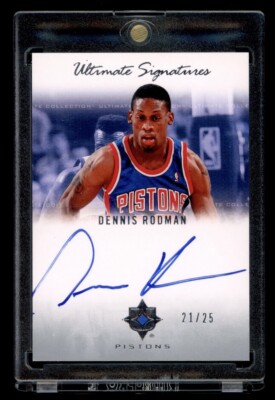 その他 dennis rodman ultimate signature auto dennis rodman ultimate signature auto