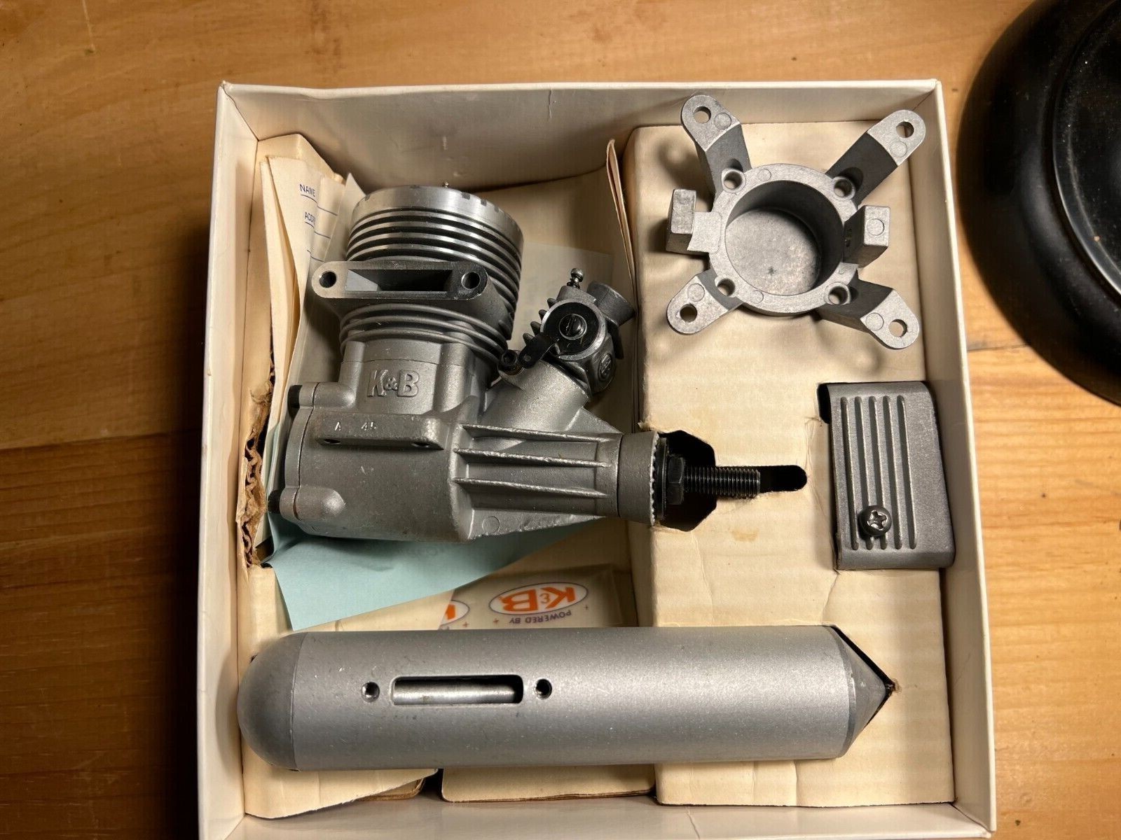 k b model engine 5900 A , Vintage eBay