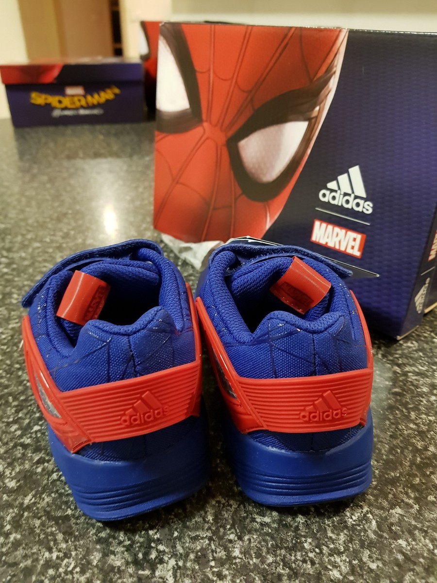 adidas rapidarun spiderman