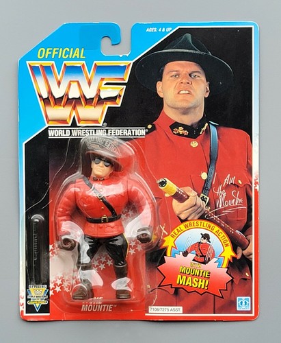 wwf ljn hasbro wrestling superstars series 5 moc t...