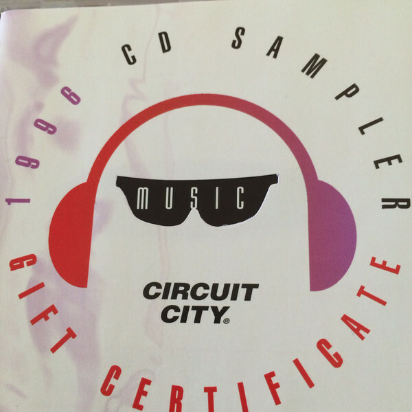 Промо-ролик Circuit City - Сэмплер 1996 года (CD) Новый/запечатанный!