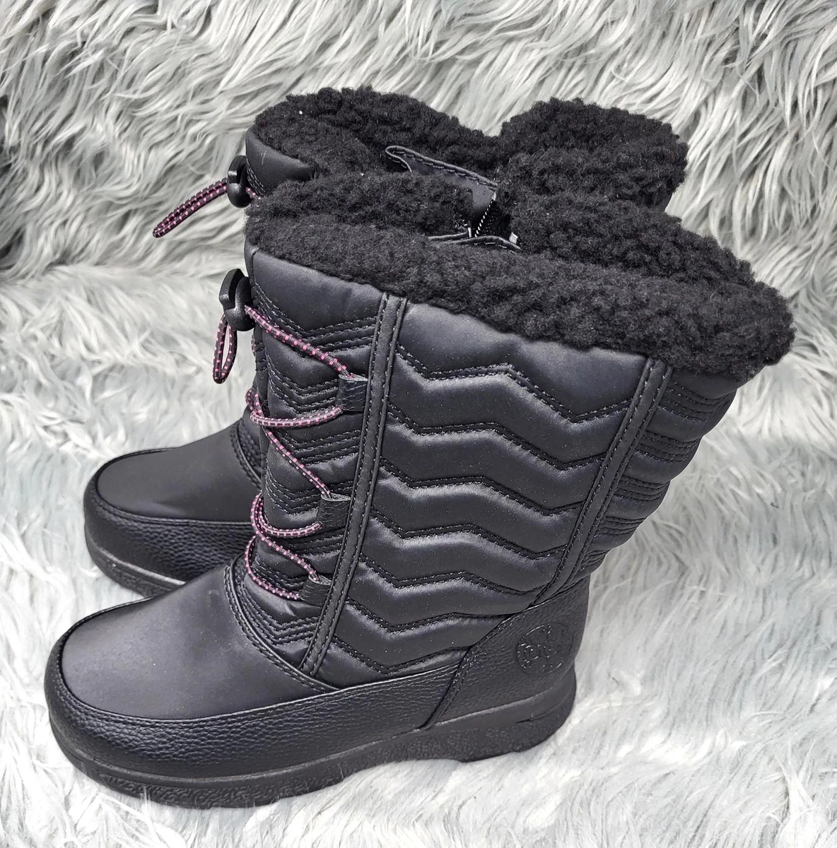 Totes quilted hotsell cold weather booties