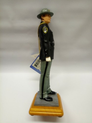 Highway Defense Vanmark Patrol Cop Police Officer Blue Hats Collectible Figurine - Picture 4 of 10